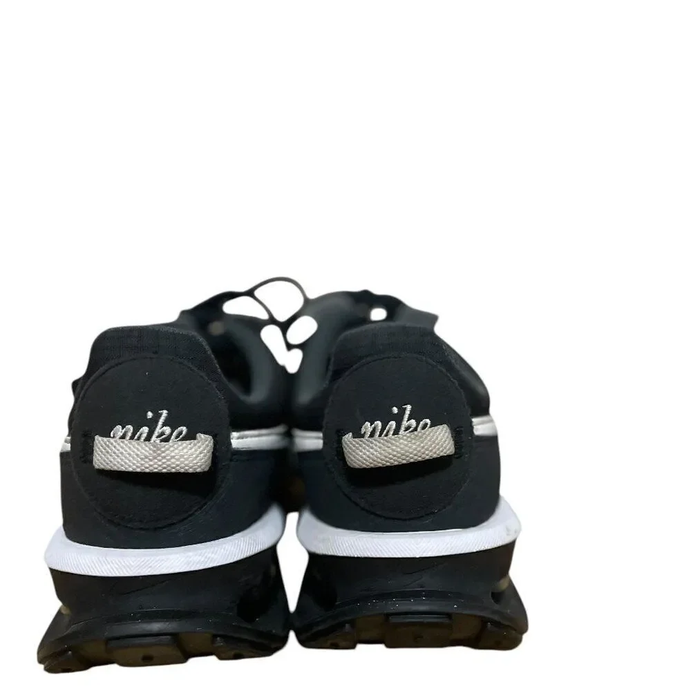 Nike Air Max Pre-Day Mens Size 9.5 Black White Low Top Casual Athletic Sneakers
